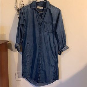 Madewell Denim dress
